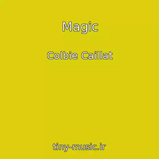 کاور آهنگ Magic از Colbie Caillat
