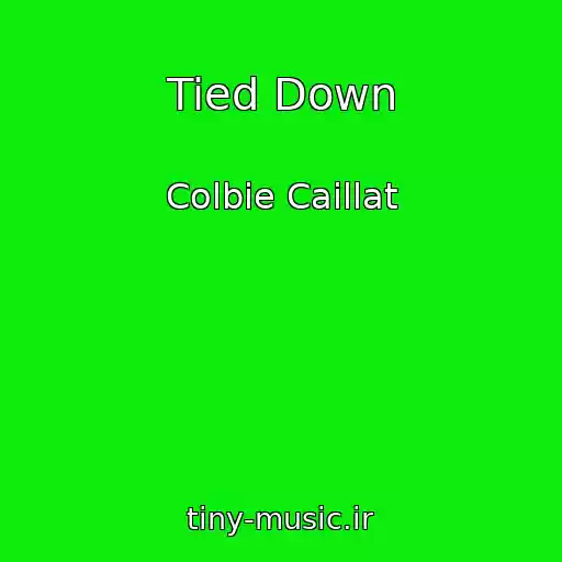 کاور آهنگ Tied Down از Colbie Caillat