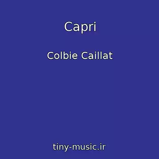کاور آهنگ Capri از Colbie Caillat