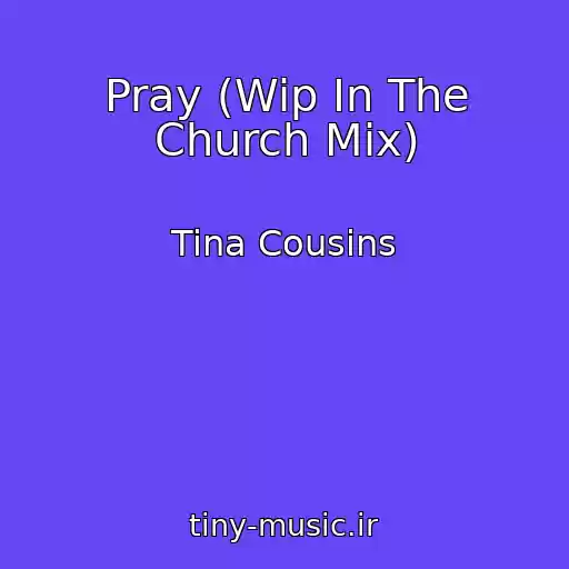 کاور آهنگ Pray (Wip In The Church Mix) از Tina Cousins