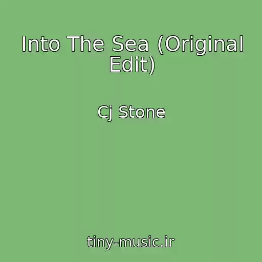کاور آهنگ Into The Sea (Original Edit) از Cj Stone