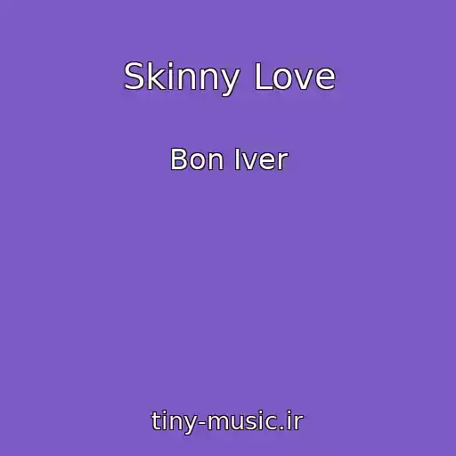 کاور آهنگ Skinny Love از Bon Iver