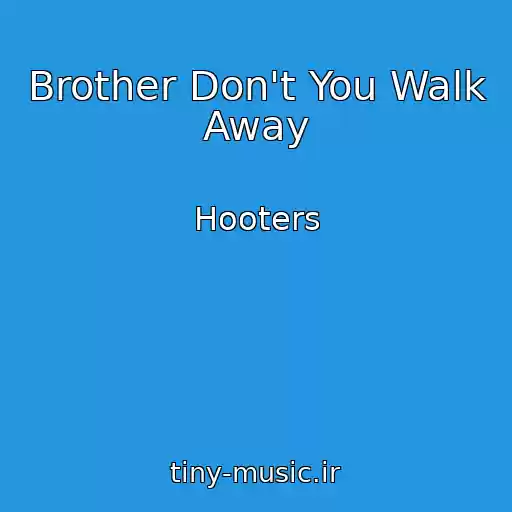 کاور آهنگ Brother Don't You Walk Away از Hooters