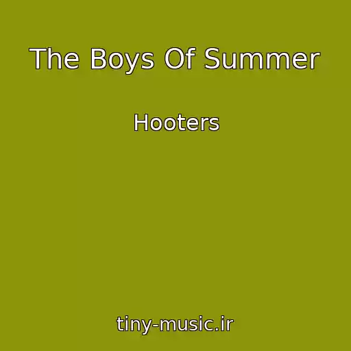 کاور آهنگ The Boys Of Summer از Hooters