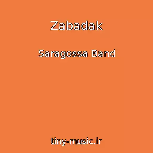 کاور آهنگ Zabadak از Saragossa Band