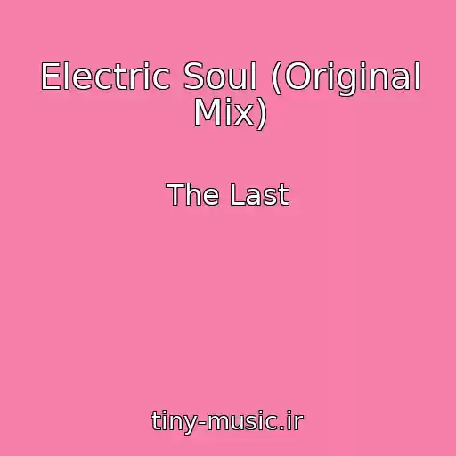 کاور آهنگ Electric Soul (Original Mix) از The Last