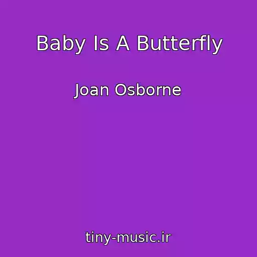 کاور آهنگ Baby Is A Butterfly از Joan Osborne