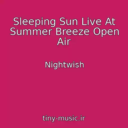 کاور آهنگ Sleeping Sun Live At Summer Breeze Open Air از Nightwish