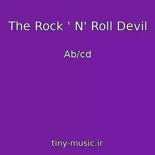 کاور آهنگ The Rock ' N' Roll Devil از Ab/cd