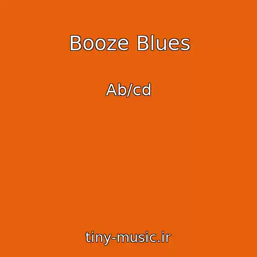 کاور آهنگ Booze Blues از Ab/cd