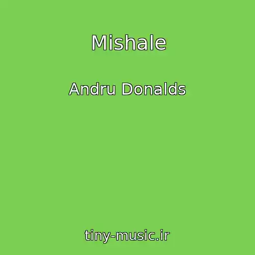 کاور آهنگ Mishale از Andru Donalds
