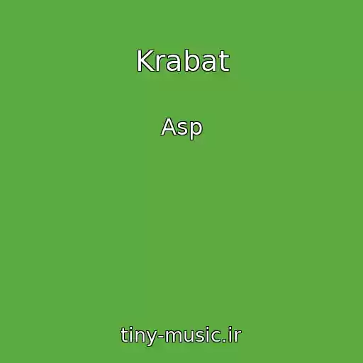 کاور آهنگ Krabat از Asp