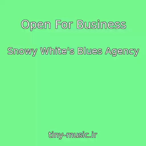 کاور آهنگ Open For Business از Snowy White's Blues Agency