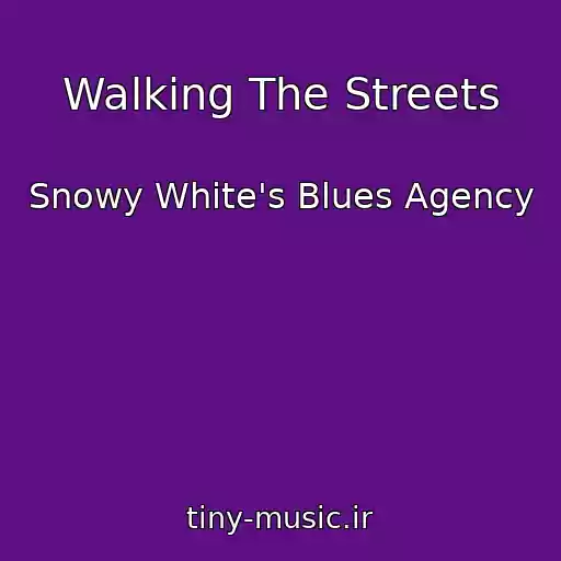 کاور آهنگ Walking The Streets از Snowy White's Blues Agency