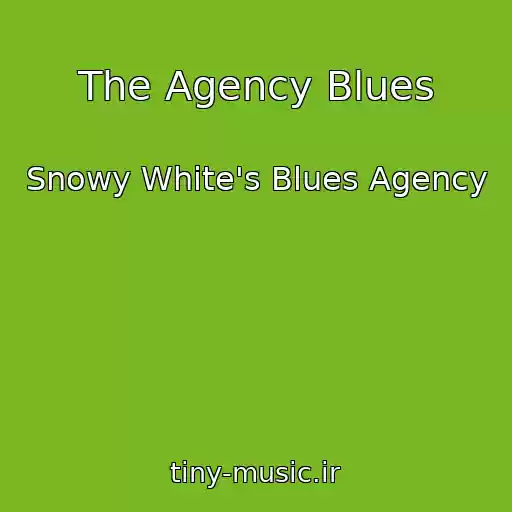 کاور آهنگ The Agency Blues از Snowy White's Blues Agency