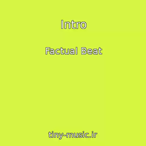 کاور آهنگ Intro از Factual Beat
