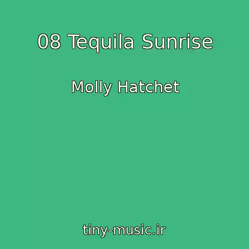 کاور آهنگ 08 Tequila Sunrise از Molly Hatchet
