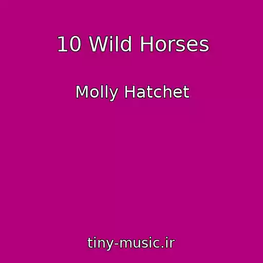کاور آهنگ 10 Wild Horses از Molly Hatchet