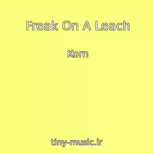 کاور آهنگ Freak On A Leach از Korn