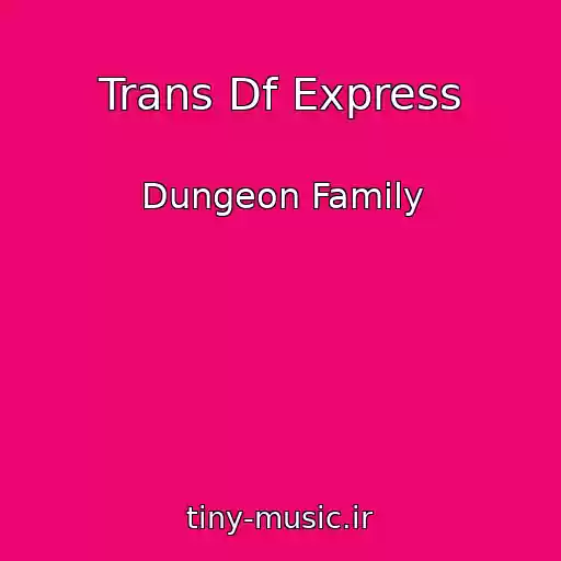کاور آهنگ Trans Df Express از Dungeon Family