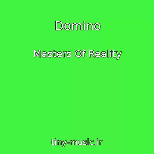 کاور آهنگ Domino از Masters Of Reality