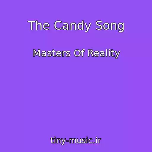 کاور آهنگ The Candy Song از Masters Of Reality
