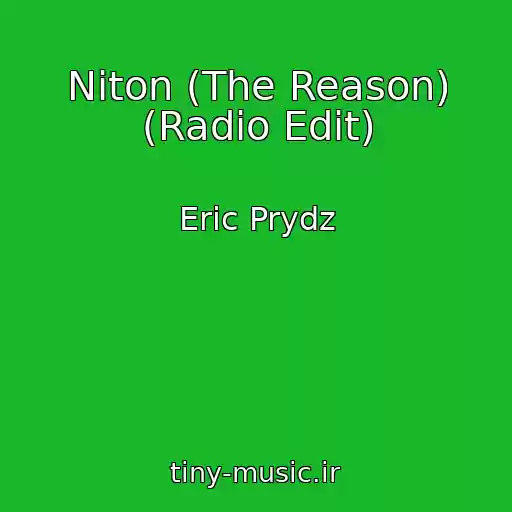 کاور آهنگ Niton (The Reason) (Radio Edit) از Eric Prydz