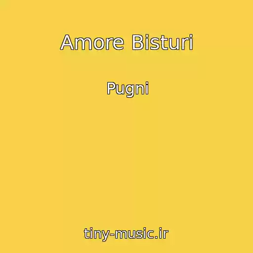 کاور آهنگ Amore Bisturi از Pugni