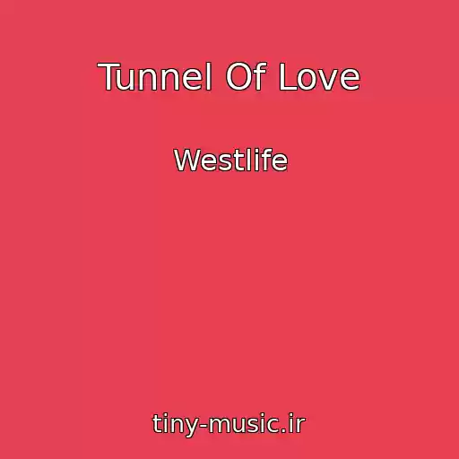 کاور آهنگ Tunnel Of Love از Westlife