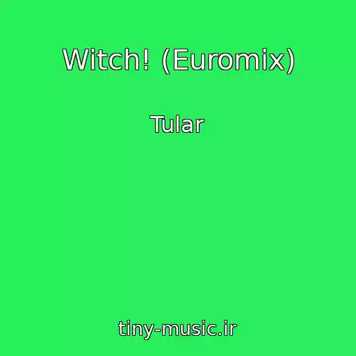 کاور آهنگ Witch! (Euromix) از Tular
