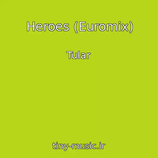 کاور آهنگ Heroes (Euromix) از Tular