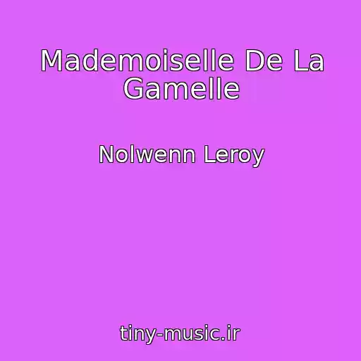 کاور آهنگ Mademoiselle De La Gamelle از Nolwenn Leroy