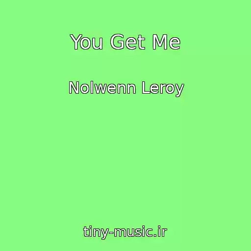 کاور آهنگ You Get Me از Nolwenn Leroy