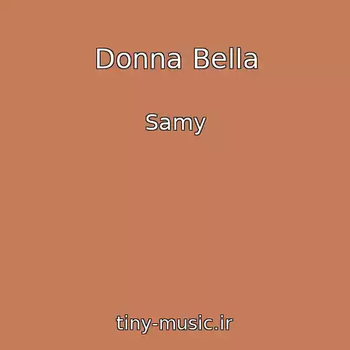 کاور آهنگ Donna Bella از Samy