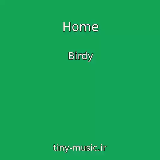 کاور آهنگ Home از Birdy