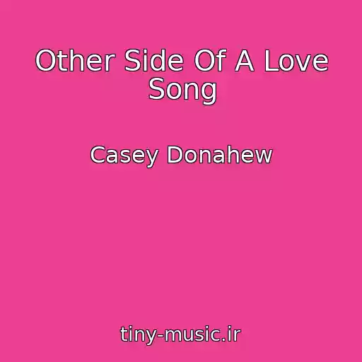 کاور آهنگ Other Side Of A Love Song از Casey Donahew