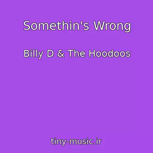 کاور آهنگ Somethin's Wrong از Billy D & The Hoodoos