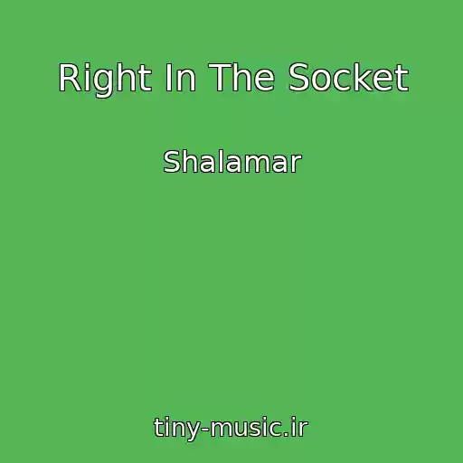 کاور آهنگ Right In The Socket از Shalamar