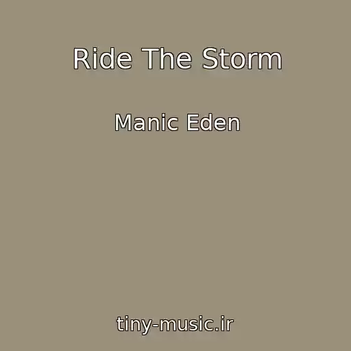 کاور آهنگ Ride The Storm از Manic Eden