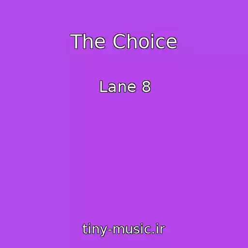 کاور آهنگ The Choice از Lane 8