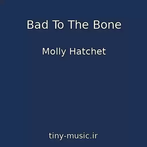 کاور آهنگ Bad To The Bone از Molly Hatchet