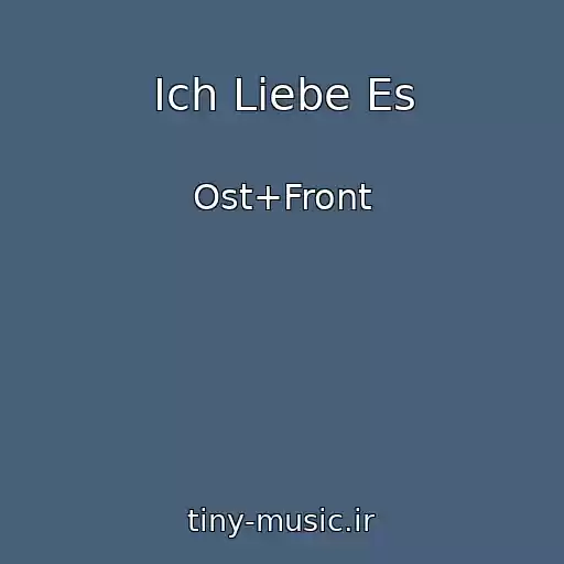 کاور آهنگ Ich Liebe Es از Ost+Front