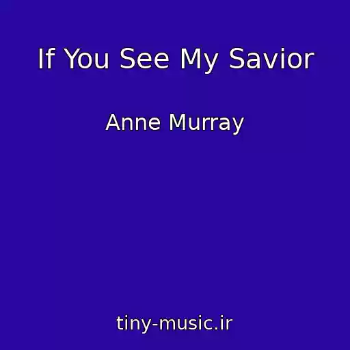 کاور آهنگ If You See My Savior از Anne Murray