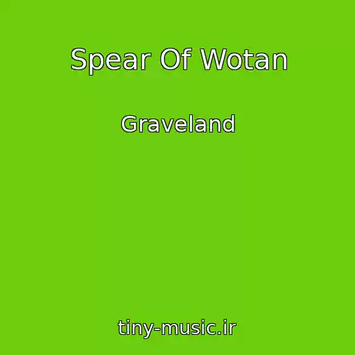 کاور آهنگ Spear Of Wotan از Graveland