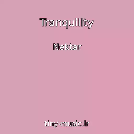 کاور آهنگ Tranquility از Nektar