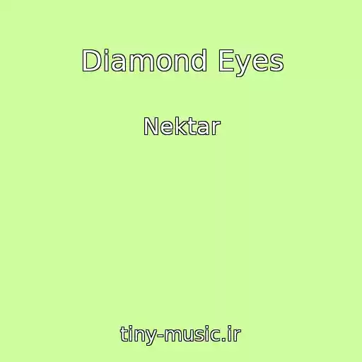 کاور آهنگ Diamond Eyes از Nektar