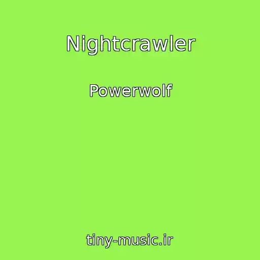 کاور آهنگ Nightcrawler از Powerwolf