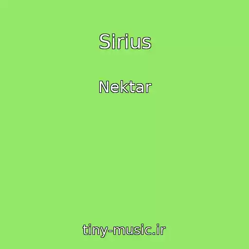 کاور آهنگ Sirius از Nektar