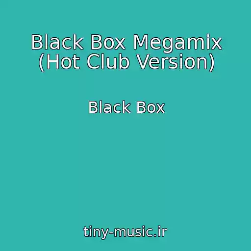 کاور آهنگ Black Box Megamix (Hot Club Version) از Black Box