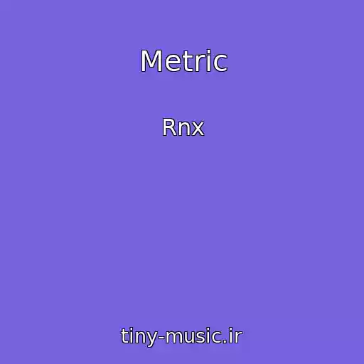 کاور آهنگ Metric از Rnx